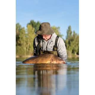 Korda Patch Hoodie Heather Grey