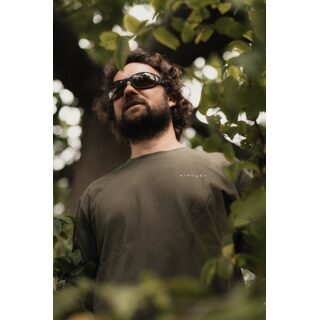 Korda Mindset Minimal LS Tee Dark Olive