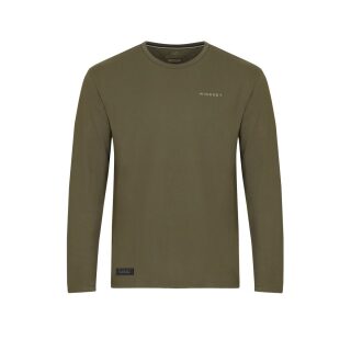 Korda Mindset Minimal LS Tee Dark Olive L