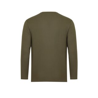 Korda Mindset Minimal LS Tee Dark Olive L