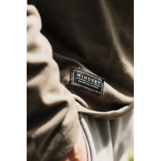 Korda Mindset Minimal LS Tee Dark Olive L