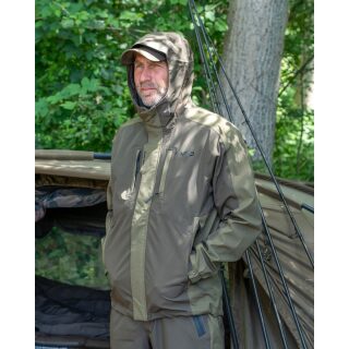 Avid Carp Hydro-Force 20K Pro Full-Zip Jacket - L