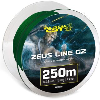 Black Cat Zeus G2 Line Green 250m