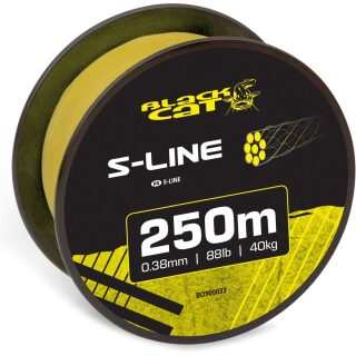 Black Cat S-Line Yellow 250m
