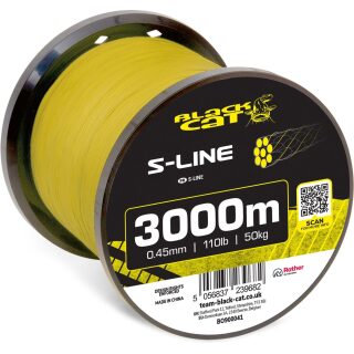 Black Cat S-Line Yellow 3000m