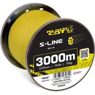 Black Cat S-Line Yellow 3000m