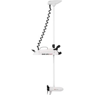 Rhino BMR GPS NxT 95 XL Shaft 24V Electric Outboard Motor white