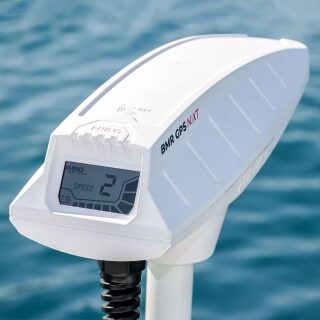 Rhino BMR GPS NxT 95 XL Shaft 24V Electric Outboard Motor white