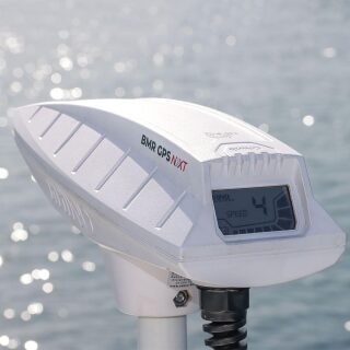 Rhino BMR GPS NxT 95 XL Shaft 24V Electric Outboard Motor white