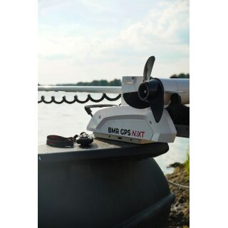 Rhino BMR GPS NxT 95 XL Shaft 24V Electric Outboard Motor white