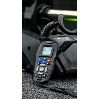 Rhino BMR GPS NxT 95 XL Shaft 24V Electric Outboard Motor black