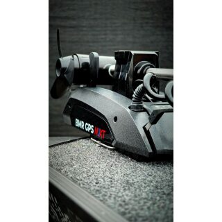 Rhino BMR GPS NxT 95 XL Shaft 24V Electric Outboard Motor black