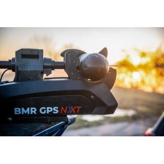 Rhino BMR GPS NxT 95 XL Shaft 24V Electric Outboard Motor black