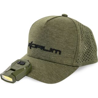 Korum Portable Hat Clip Light 300 Lumen