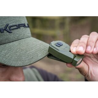 Korum Portable Hat Clip Light 300 Lumen
