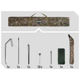 Delphin BANGER Banx Bivvy 2 Mann