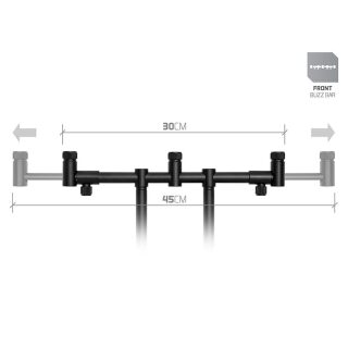 Delphin RPX ProMAX BlackWay 3 Rod Pod