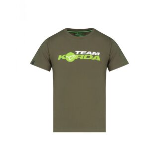 Korda Kids TK T-Shirt Dark Olive