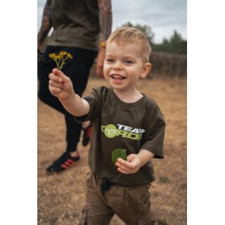 Korda Kids TK T-Shirt Dark Olive