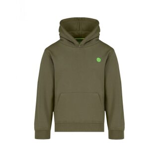 Korda Kids Kore Hoodie Dark Olive