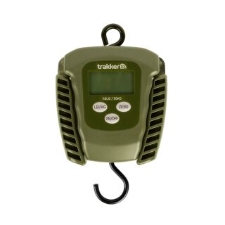 Trakker T1 Digital Scales 110lb (50 kg)