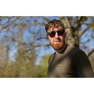 Korda Mindset Minimal Tee Dark Olive