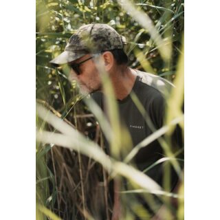 Korda Mindset Minimal Tee Dark Olive