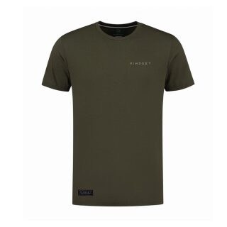 Korda Mindset Minimal Tee Dark Olive M