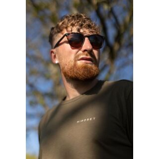 Korda Mindset Minimal Tee Dark Olive M