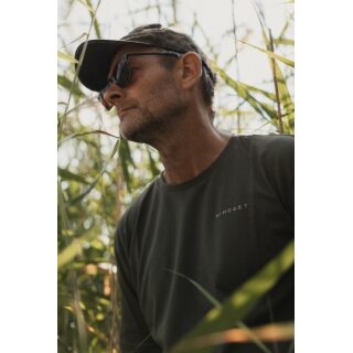 Korda Mindset Minimal Tee Dark Olive M