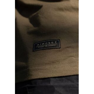 Korda Mindset Minimal Tee Dark Olive M