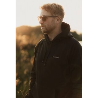 Korda Mindset Patch Hoodie Black