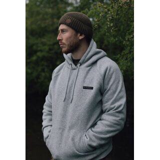Korda Mindset Patch Hoodie Heather Grey