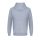 Korda Mindset Patch Hoodie Heather Grey