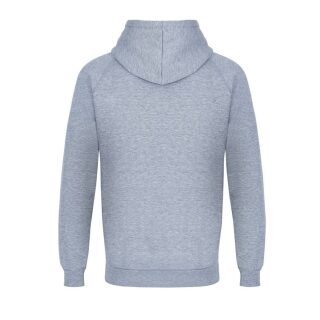 Korda Mindset Patch Hoodie Heather Grey M