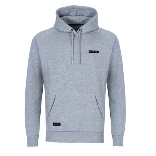 Korda Mindset Patch Hoodie Heather Grey XL