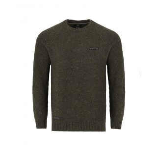 Korda Mindset Fisherman Knitted Sweater Dark Olive