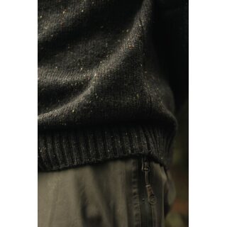 Korda Mindset Fisherman Knitted Sweater Dark Olive