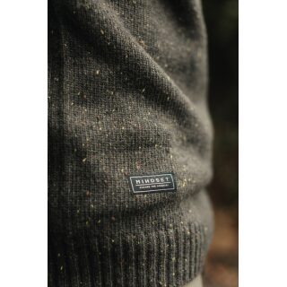 Korda Mindset Fisherman Knitted Sweater Dark Olive