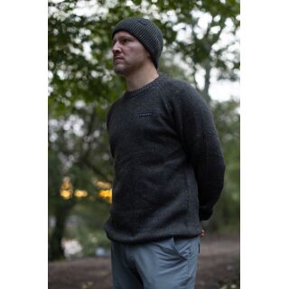 Korda Mindset Fisherman Knitted Sweater Dark Olive