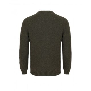Korda Mindset Fisherman Knitted Sweater Dark Olive
