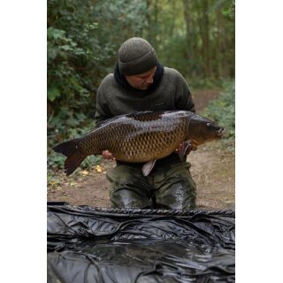 Korda Mindset Fisherman Knitted Sweater Dark Olive