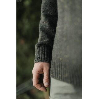 Korda Mindset Fisherman Knitted Sweater Dark Olive