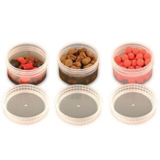 Fox - Bait Tubs - Half size x 6