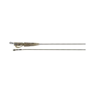 Sonik Invisi-Sink Leadcore Lead Clip Leader Kit 75cm 40lb (3 Pack)