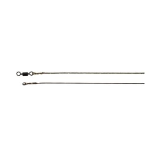 Sonik Invisi-Sink Leadcore Heli Leader Kit 75cm 40lb (3 Pack)