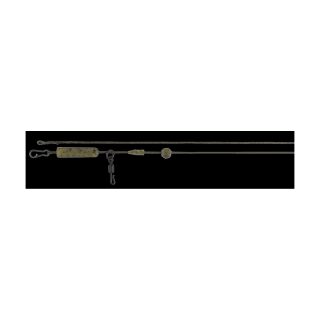 Sonik Invisi-Sink Leadcore Heli Leader Kit 75cm 40lb (3...
