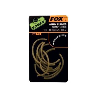 Fox - EDGES Withy Curve Adaptor - Trans Khaki Hook 10 - 7