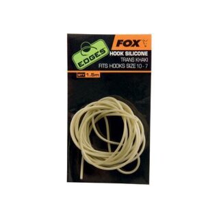 Fox - EDGES Hook Silicone - Trans Khaki Hook 10 - 7