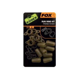 Fox - EDGES Run Ring Kit - Trans Khaki